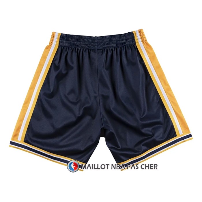 Short Golden State Warriors Mitchell & Ness Big Face Bleu